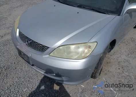 2004 Honda Civic Ex из США, поврежденный, VIN 1HGEM22064L082972